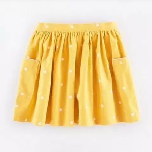 Boden yellow skirt